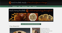 Desktop Screenshot of markdoolittlestudio.com