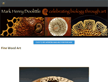 Tablet Screenshot of markdoolittlestudio.com